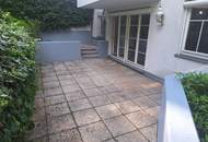 Renovierte Gartenwohnung mit südseitiger Terrasse in exklusiver Grünlage von Wien Döbling
