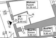 Ideale 1 Zimmerwohnung in Lambach - neue Küche wird noch eingebaut