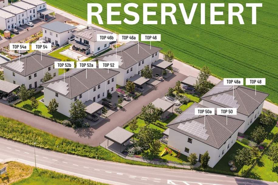 RESERVIERT - GEFÖRDERTES Doppelhaus I WOHNTRAUM PAICHBERG, Haus-kauf, 293.947,€, 4522 Steyr-Land