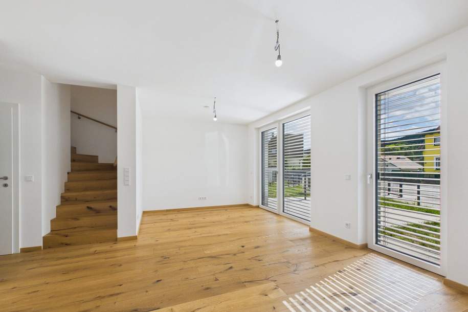Modernes Eckreihenhaus mit Terrasse, Garten &amp; 2 Stellplätzen, Haus-legalform.mietkauf, 1.890,€, 2753 Wiener Neustadt(Land)