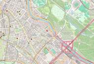 3,65% Bruttoanfangsrendite in toller Lage - unbefristet vermietete 2 Zimmer DG Wohnung