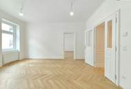 ++ MEIN GARTEN IST DER AUGARTEN ++ HELLE ALTBAUWOHNUNG + INNENHOFLAGE + Komplett saniert + befristet vermietet