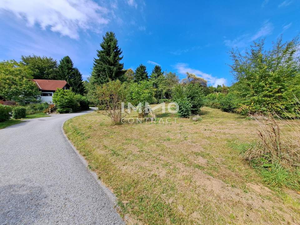 Idyllisch gelegener Baugrund in Ruhelage | Vasoldsberg