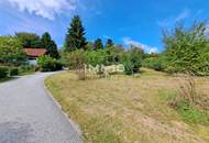 Idyllisch gelegener Baugrund in Ruhelage | Vasoldsberg