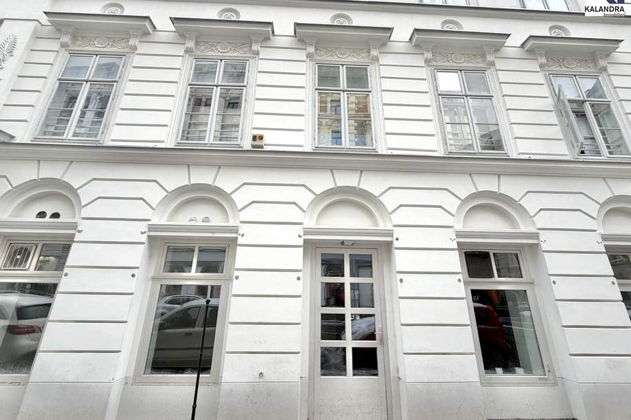 360 TOUR// GESCHÄFTS-/ BÜROLOKAL GUMPENDORFERSTRASSE, Gewerbeobjekt-miete, 1.549,20,€, 1060 Wien 6., Mariahilf