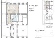 Kleingasse - Traumhafte 2-Zimmer-Wohnung in ausgezeichneter Lage