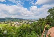 Traumhaftes Grundstück mit Bebauungstudie, Nähe Kahlenberg