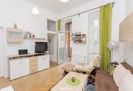 Wien 1020, schönes Apartment mit Balkon, 38 m² mit 2 Zimmern, befristet vermietet