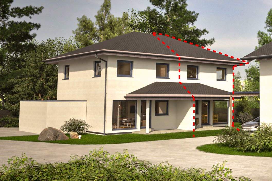 Nachhaltig wohnen, hochwertig leben – Doppelhaushälfte mit 93 m²