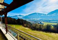 Sonniges Penthouse mit ca. 129 m² Wohnfläche, großer Terrasse, Garage, Stellplatz & einzigartigem Alpenblick
