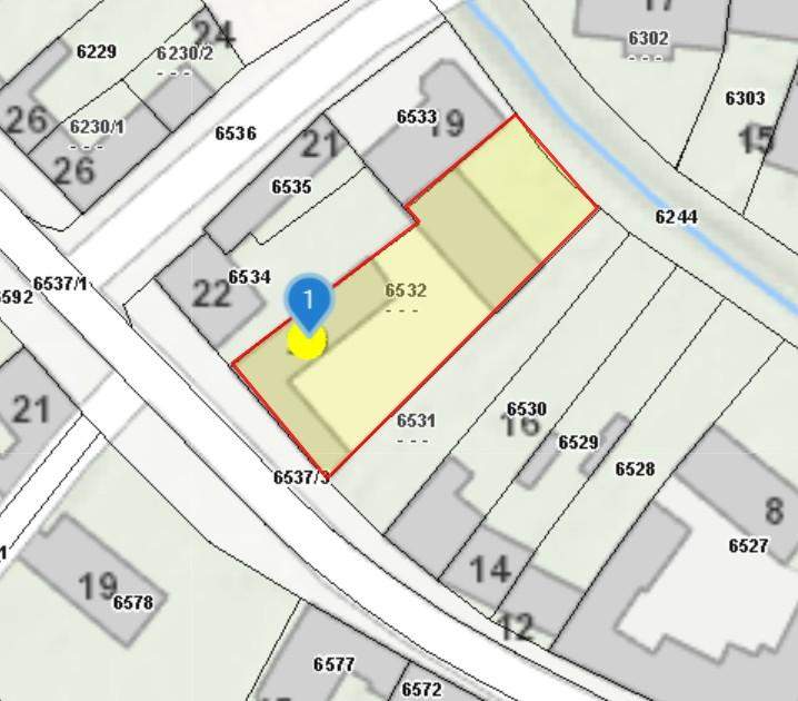 Baugrundstück in Paasdorf