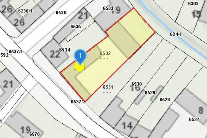 Baugrundstück in Paasdorf, Grund und Boden-kauf, 129.000,€, 2130 Mistelbach