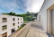 Sonnige 2-Zimmer-Dachgeschosswohnung mit Südbalkon