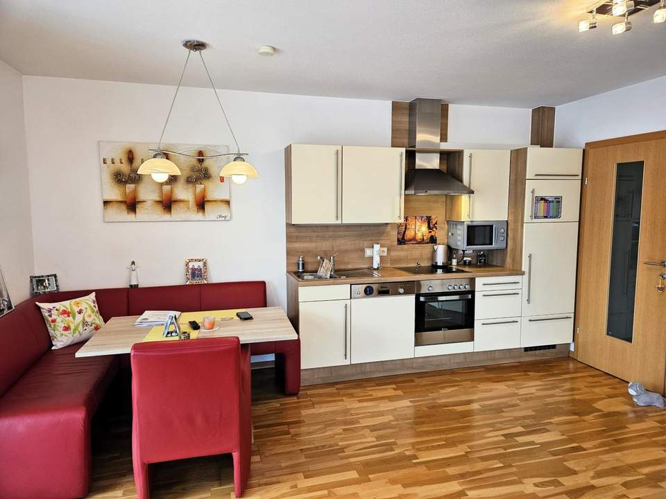 Zentralgelegene 2- Zimmer Wohnung mit Tiefgaragenstellplatz in Zell am See