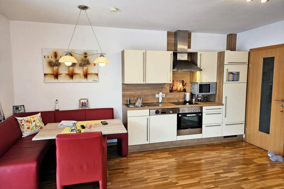 Zentralgelegene 2- Zimmer Wohnung mit Tiefgaragenstellplatz in Zell am See, Wohnung-kauf, 390.000,€, 5700 Zell am See