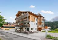 Perfekt aufgeteilte kleine Penthouse Wohnung
