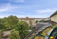 Dachgeschossmaisonette mit unglaublicher Aussicht in Bestlage