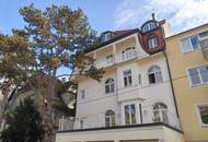 Großzügige Villenetage beim Pötzleinsdorfer Schlosspark ++ Terrasse mit Garten- und Stadtblick + Garagenplatz