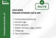 Hochwertige 2-Zimmer Wohnung an der Prager Straße! Top Infrastruktur, Straßenbahn, S-Bahn und Grünflächen in der Umgebung!