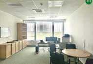 Möblierte Büroetage mit praktischem Raumkonzept zur Vermietung