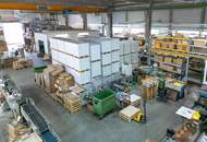 Attraktive Gewerbeimmobilie mit Produktionshalle, Lagerflächen und Photovoltaikanlage