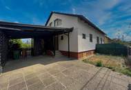 Kleiner Preis für erweiterbares Haus mit wunderbarem Garten in Wiener Ruhe-Grünlage bei Nationalpark LOBAU