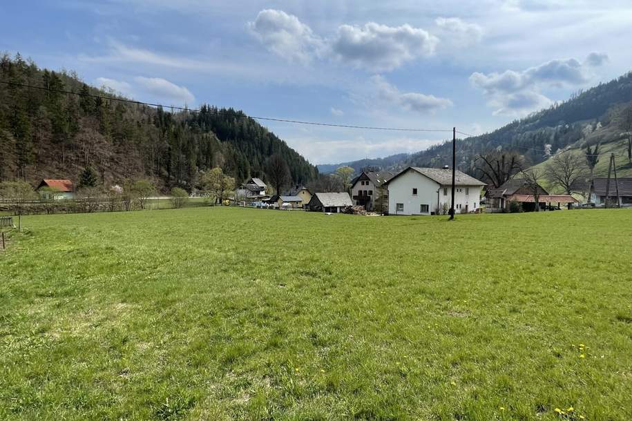 KAINACH BEI VOITSBERG - SONNIGER BAURECHTSGRUND, Grund und Boden-miete, 234,00,€, 8573 Voitsberg