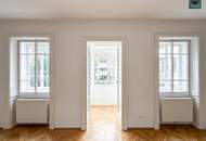 Büro mit Gartenblick und Erker in Bestlage neben dem Schubert-Museum! Gartennutzung inklusive!