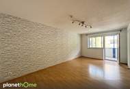 Ideal geschnittene 2-Zimmer-Wohnung mit Tiefgaragenplatz