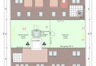 Erstbezug! Exklusive Penthouse - Wohnung mit zwei Dachterrassen, Nähe Marchfeldkanal