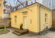 Kleines Stadthaus im Innenhof: Wohnen mit Ruhe, Charme und Privatsphäre