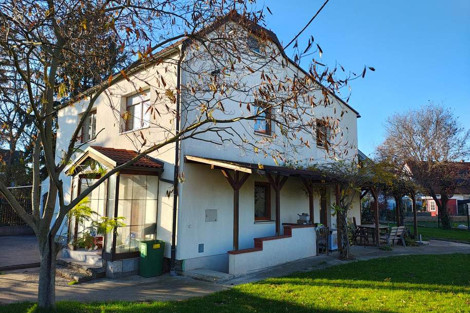 "Haus mit Garten und Platz genug für alle", Haus-kauf, 660.000,€, 1210 Wien 21., Floridsdorf