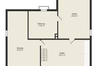 4-Zimmer Bungalow mit Potential auf Eigengrund mit Garten und Garage in attraktiver Lage von Klosterneuburg