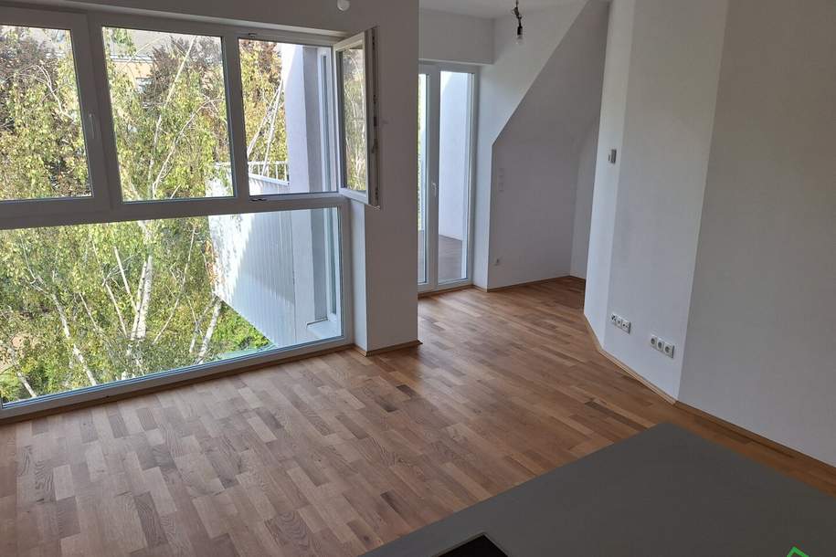 HELLE 2-ZIMMER-DACHGESCHOSS-WOHNUNG!, Wohnung-miete, 1.044,33,€, 1140 Wien 14., Penzing