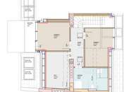 Erstbezug: traumhafte DG-Maisonette mit 3 Schlafzimmern und 2 Bädern