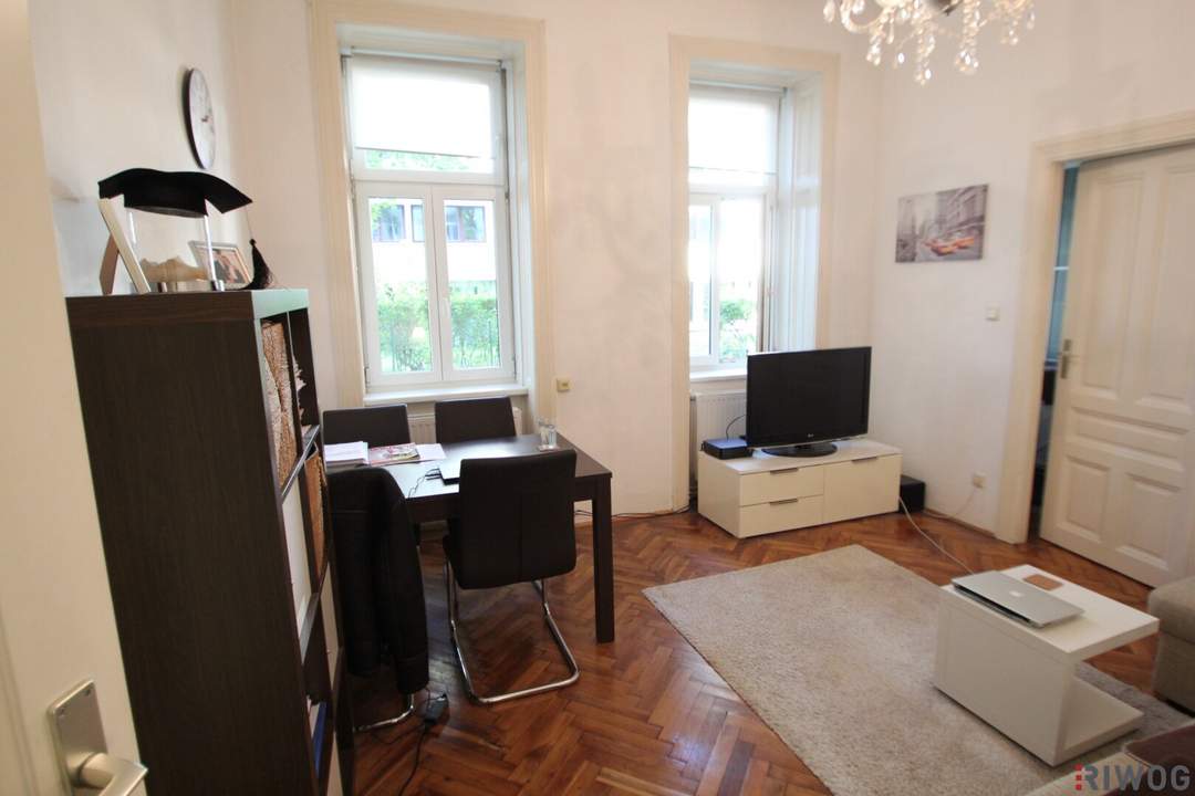 Nähe S45 Gersthof *** 1-Zimmer mit Kabinett und separater Küche *** beim Sternwartepark