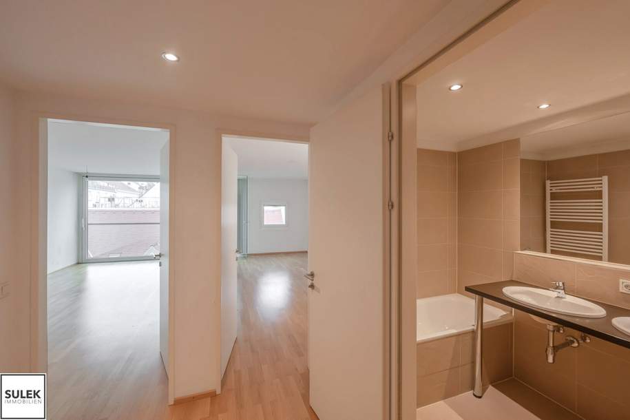 3 Zimmer Neubauwohnung mit Loggia und Wintergarten in der Zieglergasse - ab September beziehbar!, Wohnung-miete, 1.799,00,€, 1070 Wien 7., Neubau