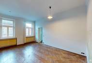 Lichtdurchflutete Altbauwohnung nahe künftiger U5