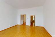Renovierte 2-Zimmer-Wohnung – zentral begehbar & unbefristete Miete