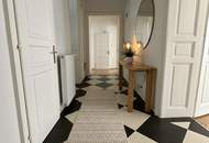 | WUNDERSCHÖNE STADTWOHNUNG FÜR ALTBAULIEBHABER MIT BLICK INS GRÜNE | 3 ZIMMER | CA. 104 m² | 2.OG | GEIDORF | STADTPARK