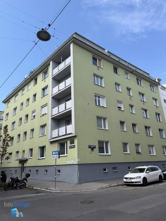 Bertlgasse - Schöne geräumige 3 Zimmer Wohnung Nähe Spitz !