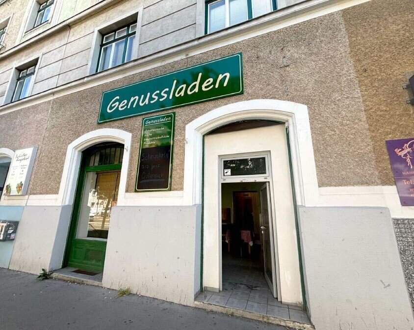 Geschäftslokal nähe Meiselmarkt!