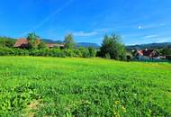 Sonnenlage am Waldrand, Schöcklblick, aufgeschlossen & frei von Servituten (1 in Verhandlung/1 frei)