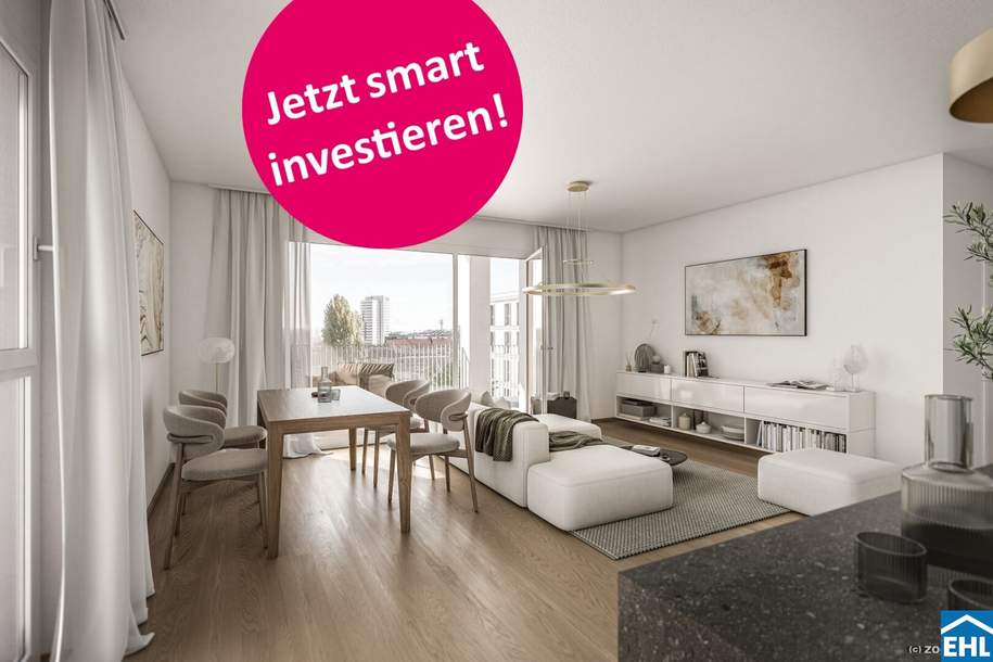 Zukunftsweisendes Investment in Wien: Die STADTVILLEN Wilhelminenberg, Wohnung-kauf, 589.996,€, 1160 Wien 16., Ottakring