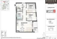 3 ZIMMER | MIT LOGGIA | ZENTRALE WOHNQUALITÄT | KARMELITERHOF | AB JULI VERFÜGBAR