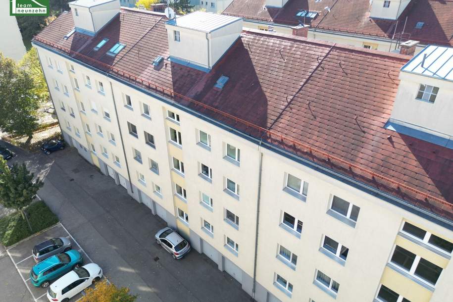 Ruhig gelegen im 22. Bezirk: Moderne 3-Zimmer-Neubauwohnung mit optimalem Grundriss &amp; Einbauküche! Sofort verfügbar !, Wohnung-kauf, 449.000,€, 1220 Wien 22., Donaustadt
