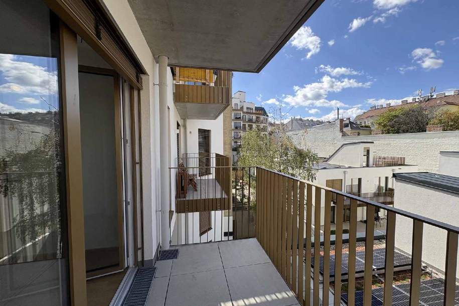 ERSTBEZUG - moderne Balkonwohnung - Innenhoflage - in urbaner Lage des 17. Bezirks!, Wohnung-miete, 999,00,€, 1170 Wien 17., Hernals