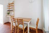 KURZZEITVERMIETUNG / AIRBNB ERLAUBT II KOMPLETT MÖBLIERT II ca. 5m² BALKON II SOFORT NUTZBAR II NÄHE U6/AKH/VOLKSOPER/WUK