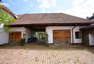 Großzügige Liegenschaft - Wohnhaus, Gastronomiebereich und 3.100 m² Garten im Zentrum