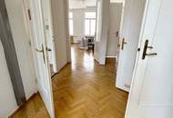 Altbaubüro - 4 Bezirk - repräsentativ - 9 Räume - Parkettböden - U1